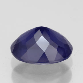 Iolite Viola Blu naturale da 2.83 ct, Taglio ovale, VS-SI