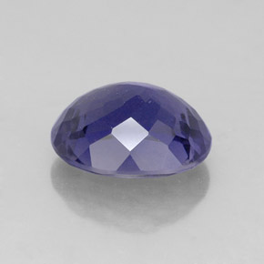 Iolite Viola Blu naturale da 1.91 ct, Taglio ovale, VS-SI