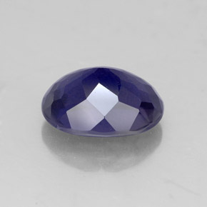 Iolite Viola Blu naturale da 1.54 ct, Taglio ovale, VS