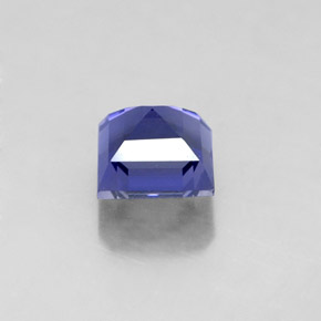 Iolite Viola Blu naturale da 0.93 ct, Quadrato, VS