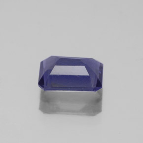 Iolite Viola Blu naturale da 1.17 ct, Taglio smeraldo, SI