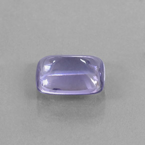 Iolite Viola Blu naturale da 1.11 ct, Taglio a baguette, Trasparente