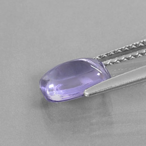 Iolite Viola Blu naturale da 1.11 ct, Taglio a baguette, Trasparente