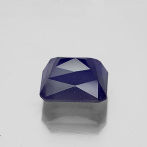 Iolite Viola Blu naturale da 2.94 ct, Taglio smeraldo, VS-SI