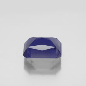 Iolite Viola Blu naturale da 2.51 ct, Taglio smeraldo, VS-SI