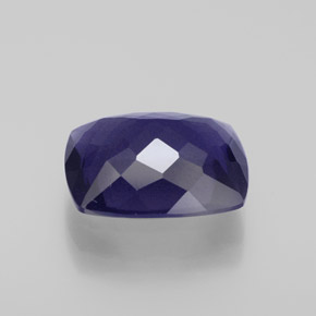 Iolite Viola Blu naturale da 4.20 ct, Cuscino, VS