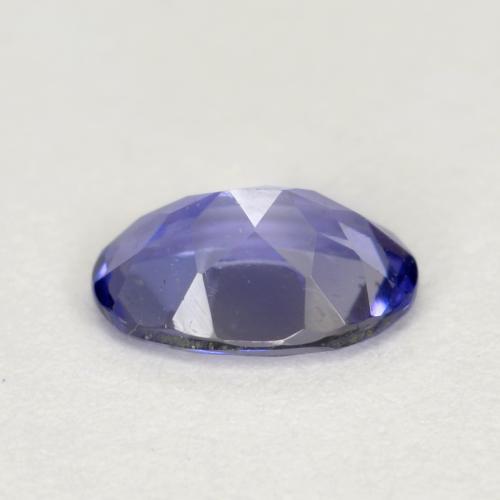Iolite Intenso Viola Blu naturale da 0.39 ct, Taglio ovale, VS