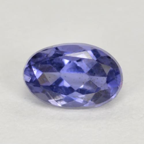 Iolite Viola Blu naturale da 0.48 ct, Taglio ovale, VS