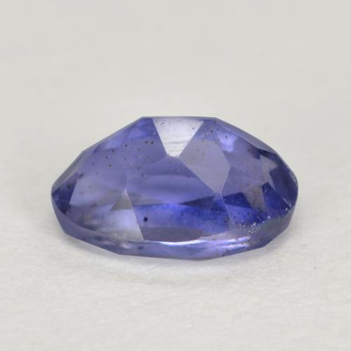 Iolite Viola Blu naturale da 0.48 ct, Taglio ovale, VS