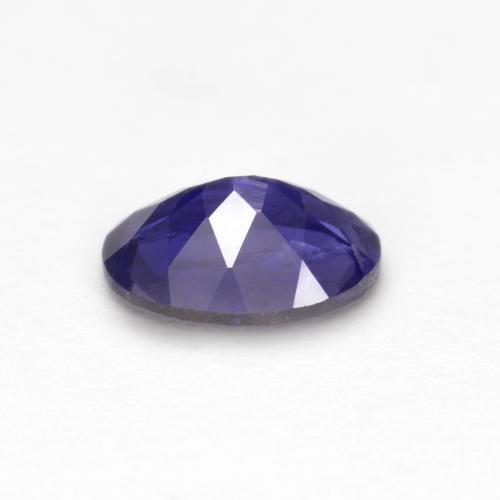 Iolite naturale viola da 0,59 ct, taglio ovale, VS-SI