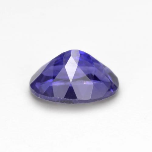 Iolite Viola scuro naturale da 0.74 ct, Taglio ovale, VS-SI
