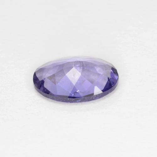 Iolite naturale blu da 0,48 ct, taglio ovale, SI