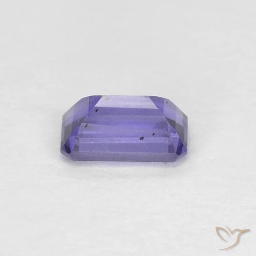 Iolite Viola scuro naturale da 0.29 ct, Ottagonale / Taglio smeraldo, VS