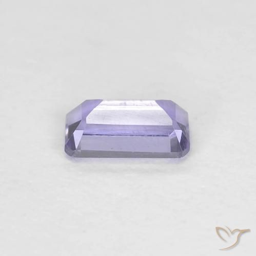Iolite Medium Light-Violet naturale da 0.21 ct, Ottagonale / Taglio smeraldo, VS