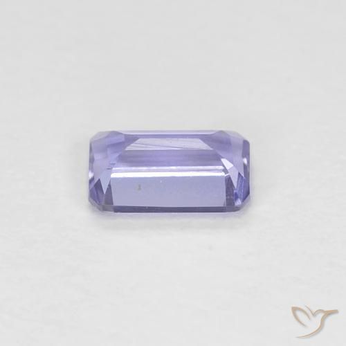 Iolite Medium Light-Violet naturale da 0.21 ct, Ottagonale / Taglio smeraldo, VVS-VS