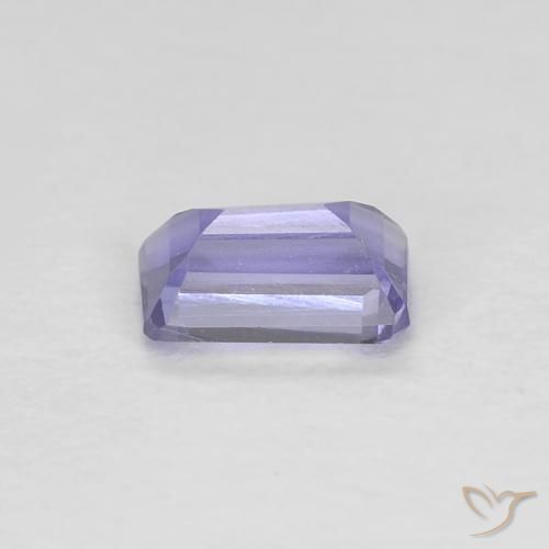 Iolite Viola scuro naturale da 0.29 ct, Ottagonale / Taglio smeraldo, VVS-VS