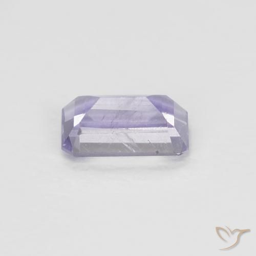 Iolite Viola tendente al rosa naturale da 0.28 ct, Ottagonale / Taglio smeraldo, VS