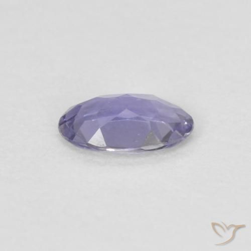 Iolite Medium Light-Violet naturale da 0.15 ct, Ovale, VVS