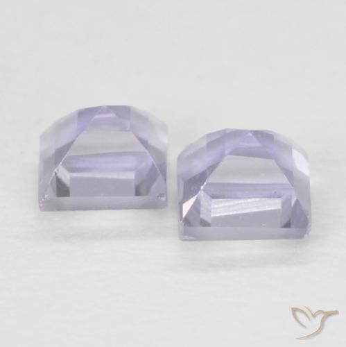 Gemme di Iolite Azzurro cielo chiaro naturale da 0.22 ct, Quadrato, VS