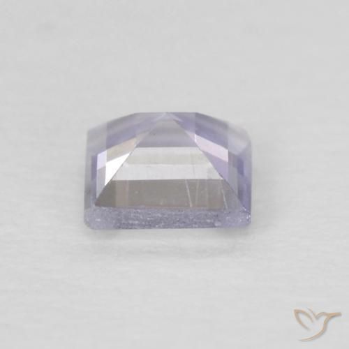 Iolite Blu argenteo naturale da 0.12 ct, Quadrato, VS