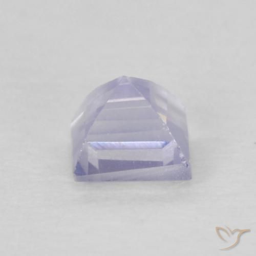 Iolite Violetto chiaro naturale da 0.15 ct, Quadrato, VVS-VS