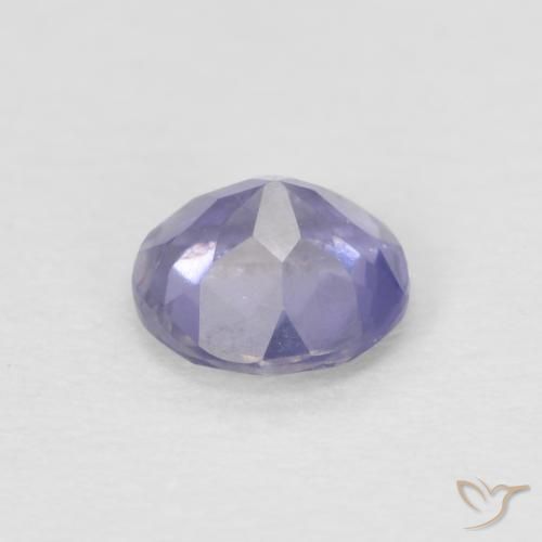 Iolite Viola scuro naturale da 0.23 ct, Rotondo, VS-SI