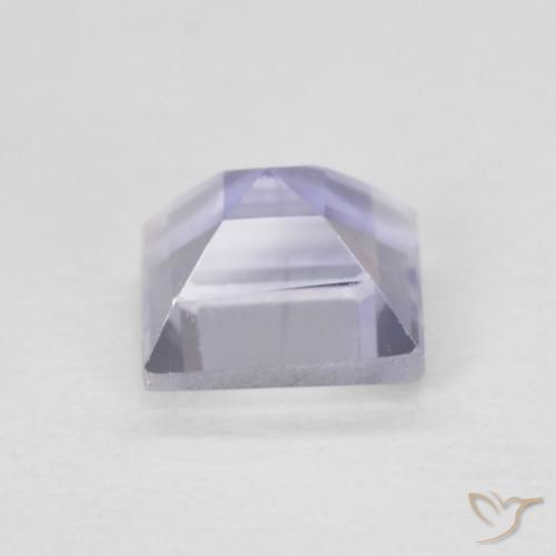 Iolite Viola tendente al rosa naturale da 0.33 ct, Quadrato, VVS