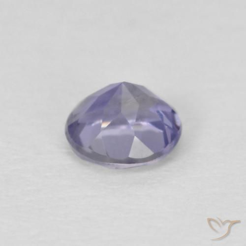 Iolite Viola scuro naturale da 0.19 ct, Rotondo, VS