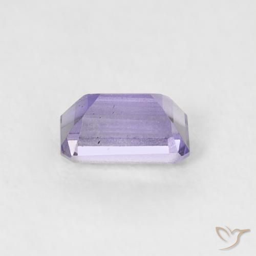 Iolite Viola medio naturale da 0.31 ct, Ottagonale / Taglio smeraldo, VS-SI