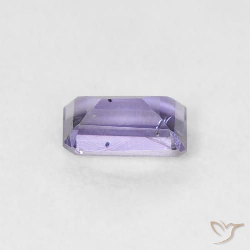 Iolite Viola medio naturale da 0.24 ct, Ottagonale / Taglio smeraldo, VS-SI