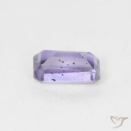 Iolite Viola medio naturale da 0.26 ct, Ottagonale / Taglio smeraldo, VS-SI