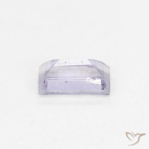 Iolite Viola tendente al rosa naturale da 0.27 ct, Taglio a baguette, VS