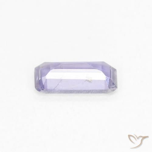 Iolite Medium Light-Violet naturale da 0.28 ct, Ottagonale / Taglio smeraldo, VS-SI