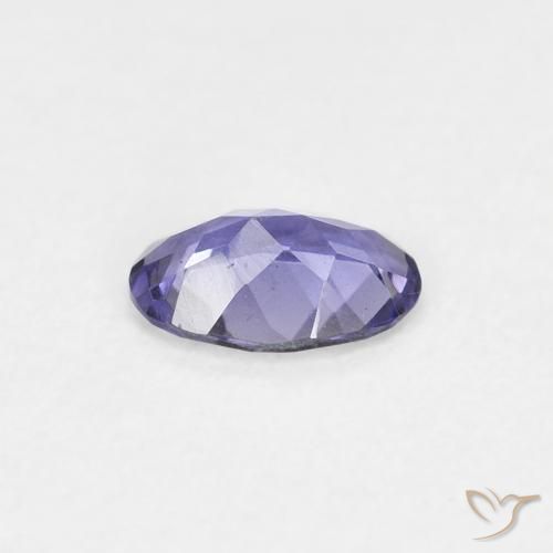 Iolite Blu argenteo naturale da 0.27 ct, Ovale, VS