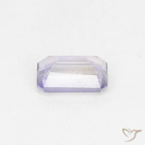 Iolite Medium Light-Violet naturale da 0.32 ct, Ottagonale / Taglio smeraldo, VS-SI