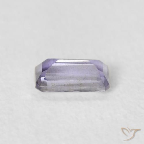 Iolite Viola tendente al rosa naturale da 0.21 ct, Ottagonale / Taglio smeraldo, VS-SI