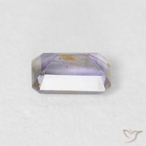 Iolite Medium Light-Violet naturale da 0.29 ct, Ottagonale / Taglio smeraldo, VS-SI