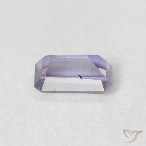 Iolite Viola scuro naturale da 0.27 ct, Ottagonale / Taglio smeraldo, VS-SI