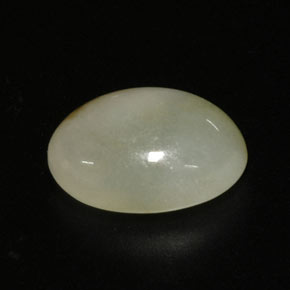 Giadeite naturale multicolore da 6,78 ct, trasparente, trasparente/traslucido