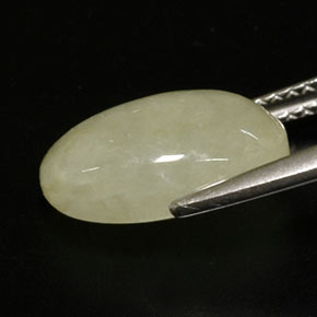 Giadeite Multicolore naturale da 5.89 ct, Trasparente, Trasparente/Traslucido