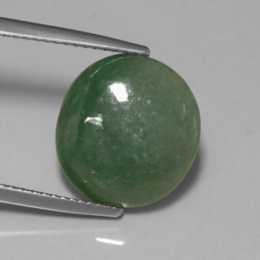 Giadeite Verde naturale da 8.12 ct, Trasparente, Trasparente/Traslucido