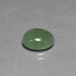 Giadeite Verde naturale da 2.82 ct, Trasparente, Trasparente/Traslucido