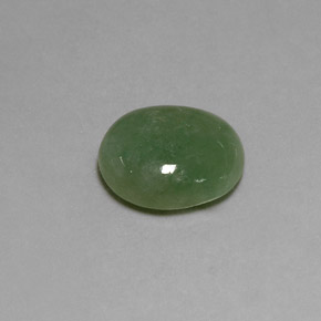 Giadeite Verde naturale da 3.19 ct, Trasparente, Trasparente/Traslucido