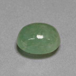 Giadeite Verde naturale da 2.93 ct, Trasparente, Trasparente/Traslucido