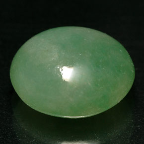 Giadeite Verde naturale da 2.71 ct, Trasparente, Trasparente/Traslucido