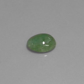 Giadeite Verde naturale da 2.23 ct, Trasparente, Trasparente/Traslucido