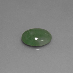 Giadeite Verde naturale da 2.31 ct, Trasparente, Trasparente/Traslucido