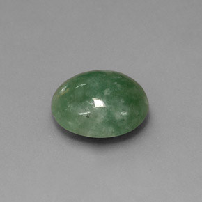 Giadeite Verde naturale da 2.78 ct, Trasparente, Trasparente/Traslucido