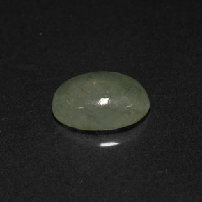 Giadeite Verde naturale da 1.88 ct, Taglio ovale, Traslucido