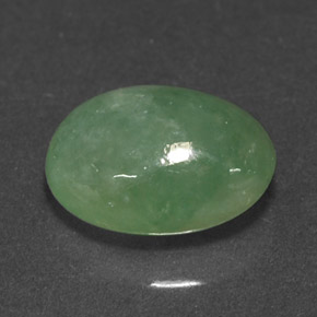 Giadeite Verde naturale da 2.50 ct, Taglio ovale, Traslucido